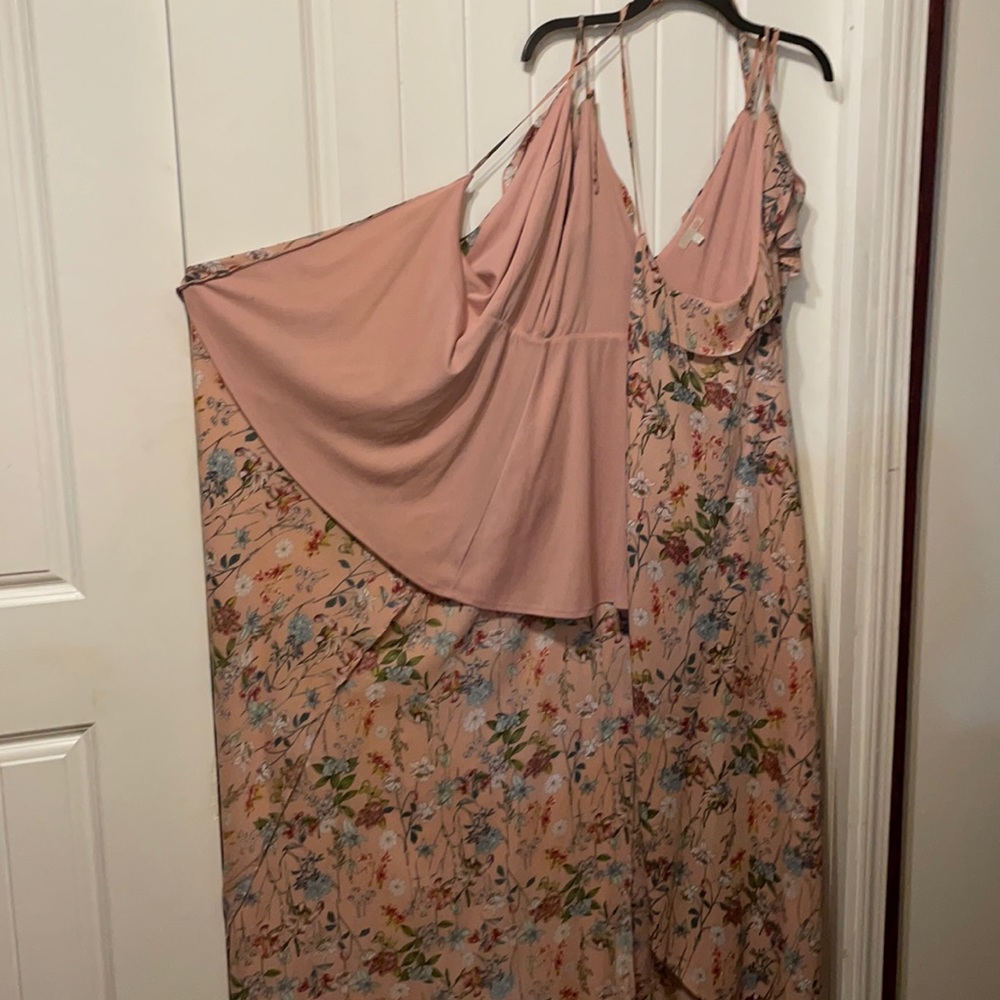 Long sleeve blouse or dress